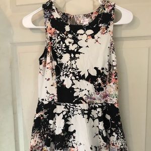 Multi colors little higher then knee length